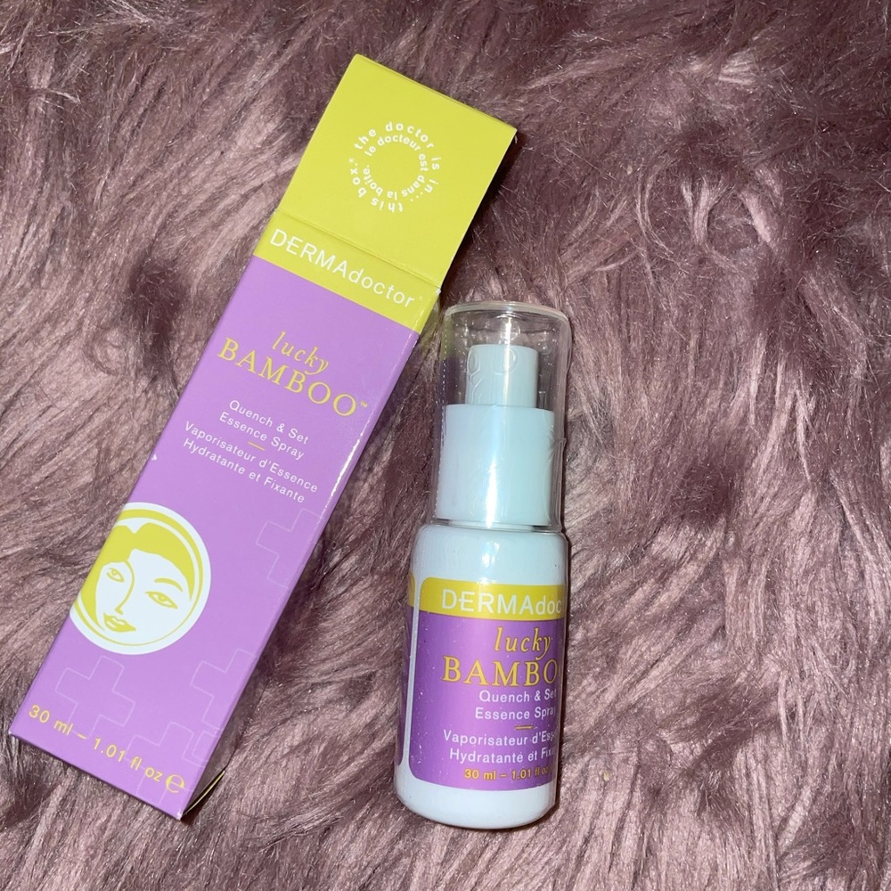 NWT Dermadoctor lucky Bamboo essence spray refresh